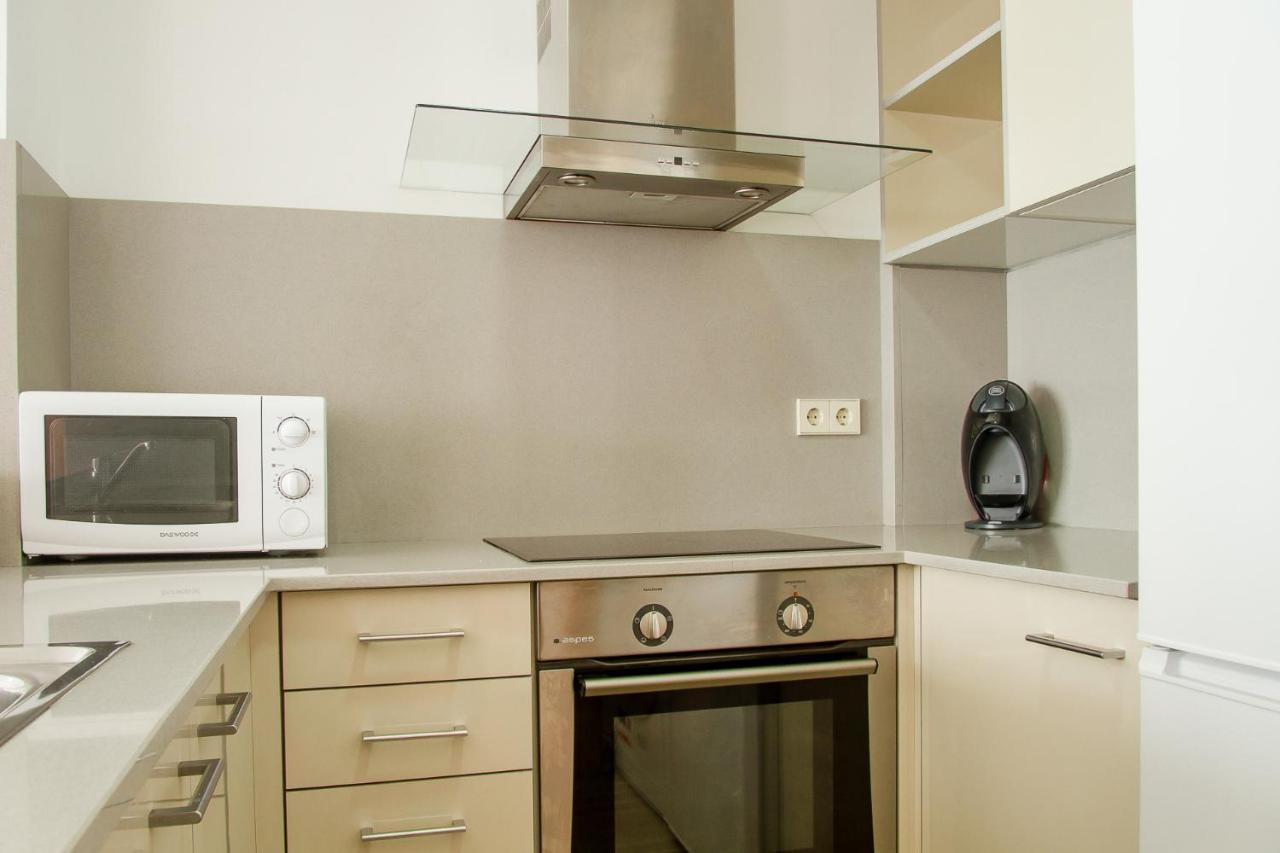 Apartamento Tarter Parc 1 Habitacion Канилло Экстерьер фото