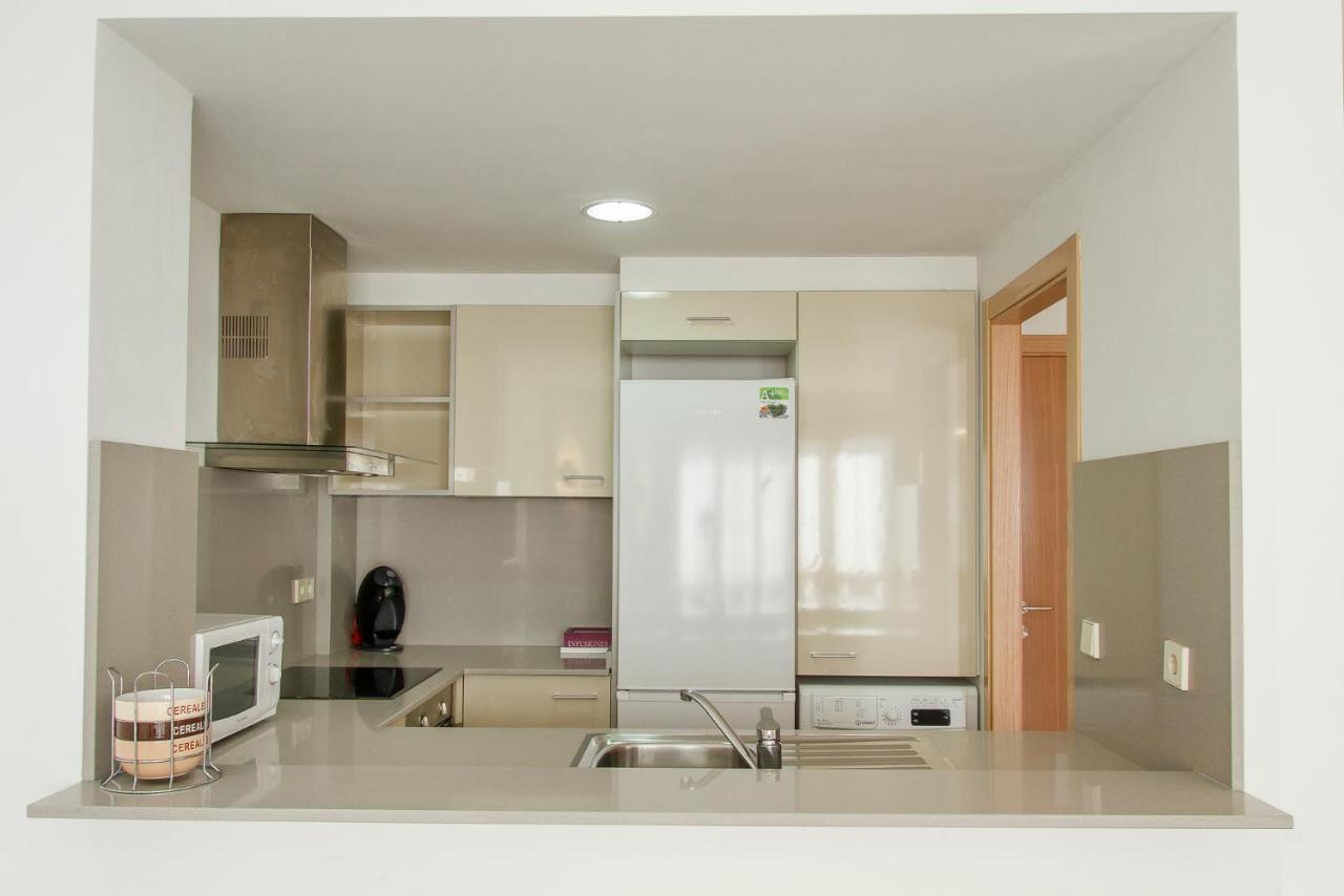 Apartamento Tarter Parc 1 Habitacion Канилло Экстерьер фото