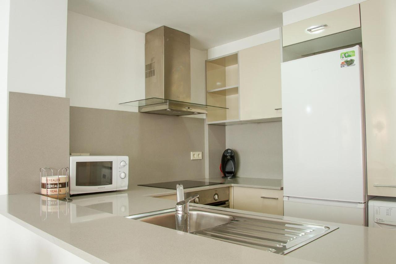 Apartamento Tarter Parc 1 Habitacion Канилло Экстерьер фото