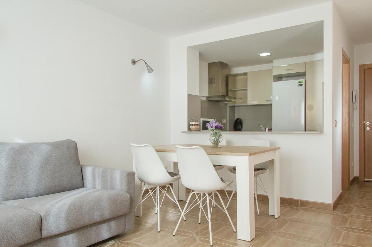 Apartamento Tarter Parc 1 Habitacion Канилло Экстерьер фото