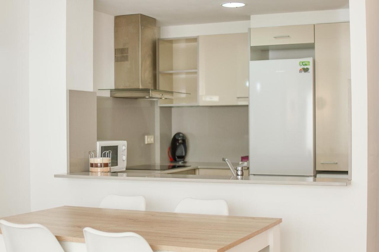 Apartamento Tarter Parc 1 Habitacion Канилло Экстерьер фото