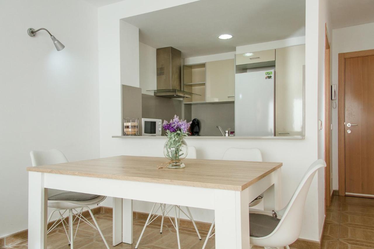 Apartamento Tarter Parc 1 Habitacion Канилло Экстерьер фото