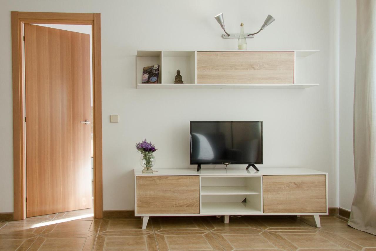 Apartamento Tarter Parc 1 Habitacion Канилло Экстерьер фото