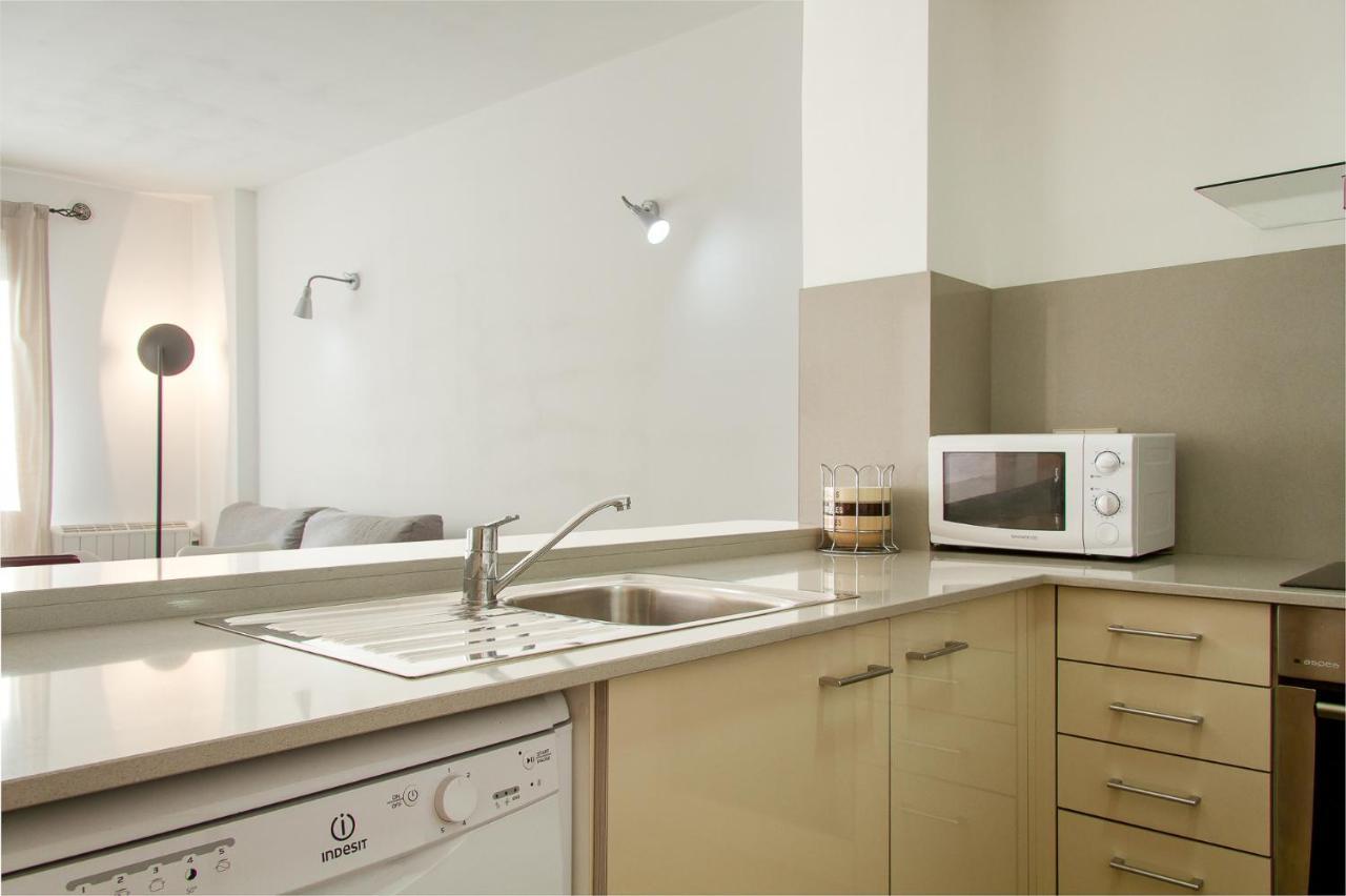 Apartamento Tarter Parc 1 Habitacion Канилло Экстерьер фото